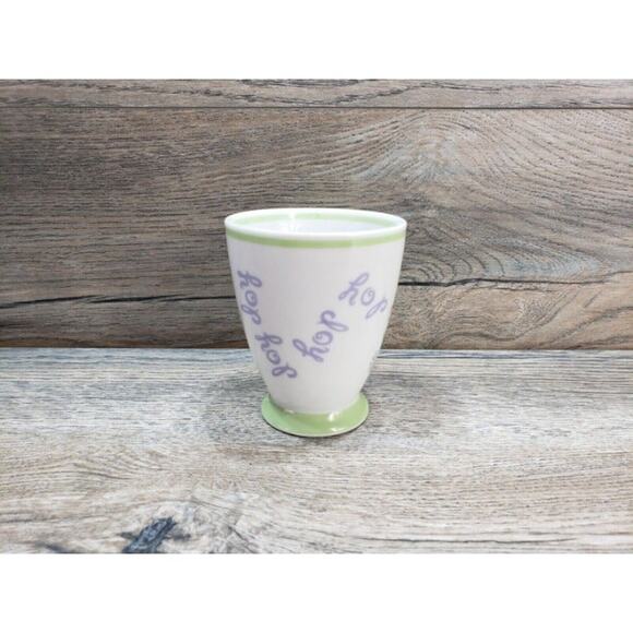 Starbucks Easter Spring 2007 Bunny Hop Hop Hop Small Coffee Cup - Picture 2 of 8